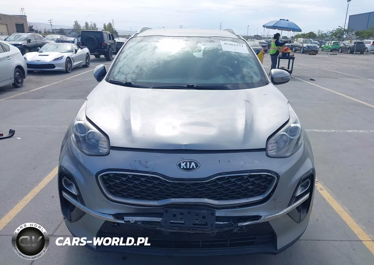 2020 Kia Sportage Ex VIN:KNDPN3AC3L7720902 - 13