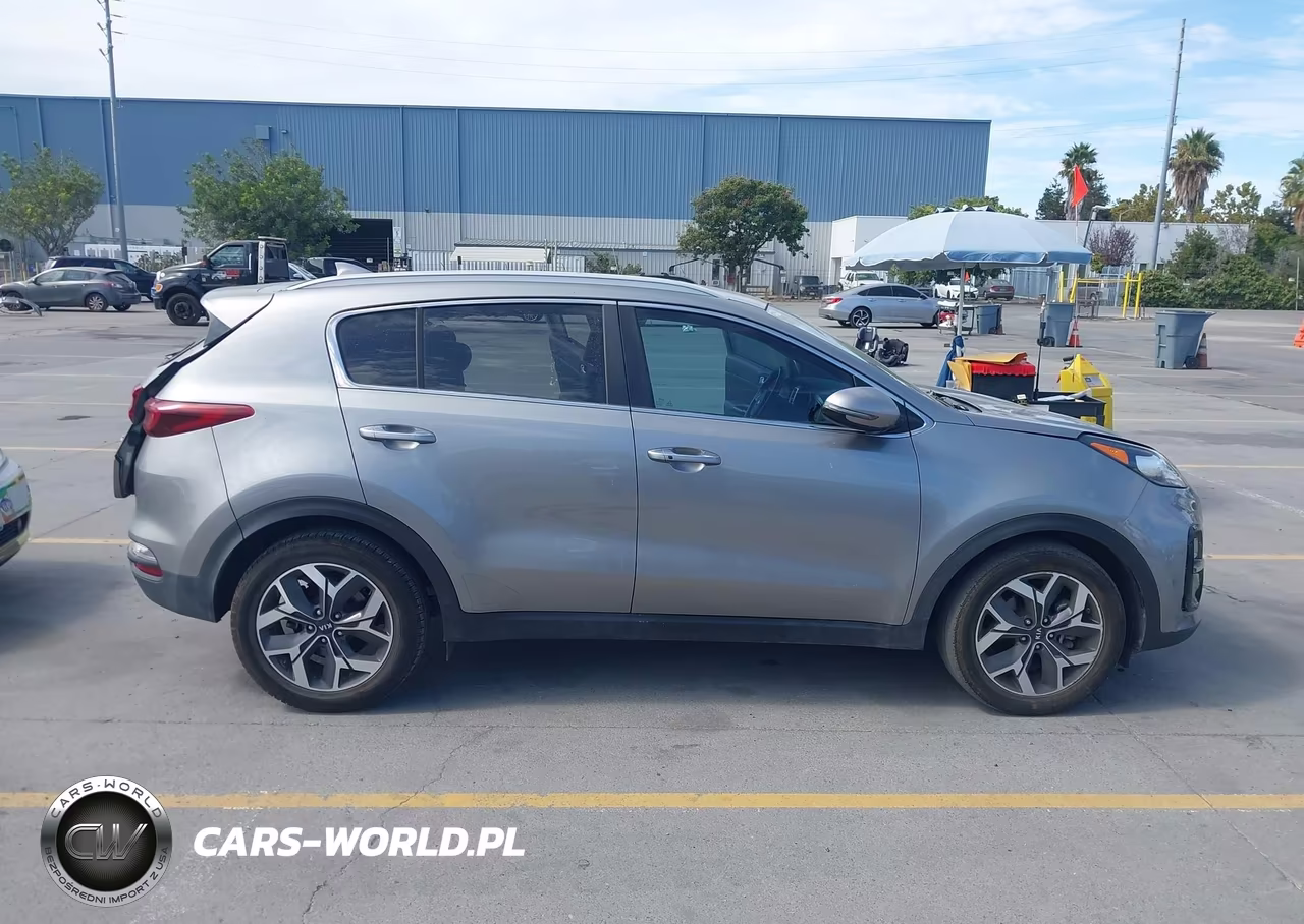2020 Kia Sportage Ex VIN:KNDPN3AC3L7720902 - 14