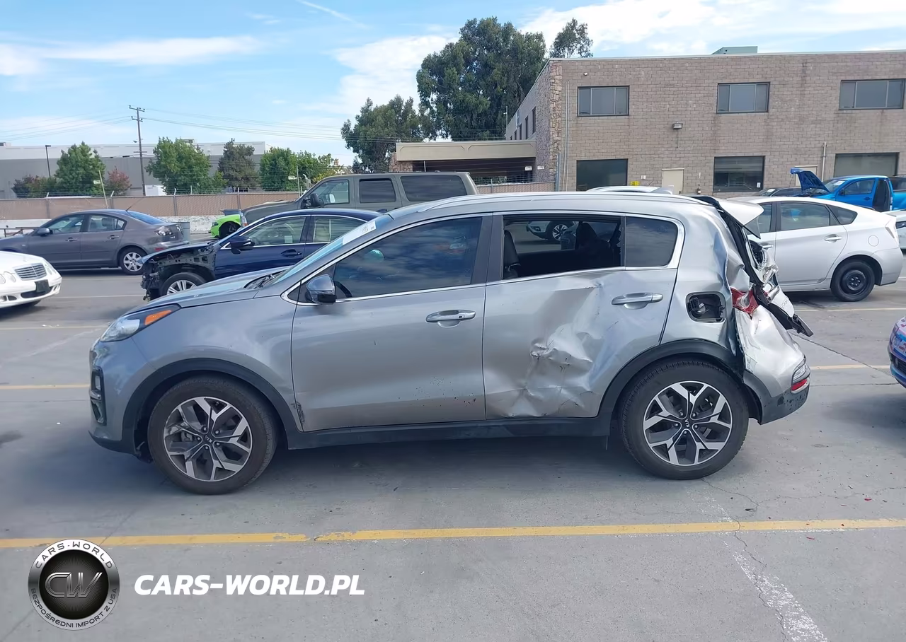 2020 Kia Sportage Ex VIN:KNDPN3AC3L7720902 - 15