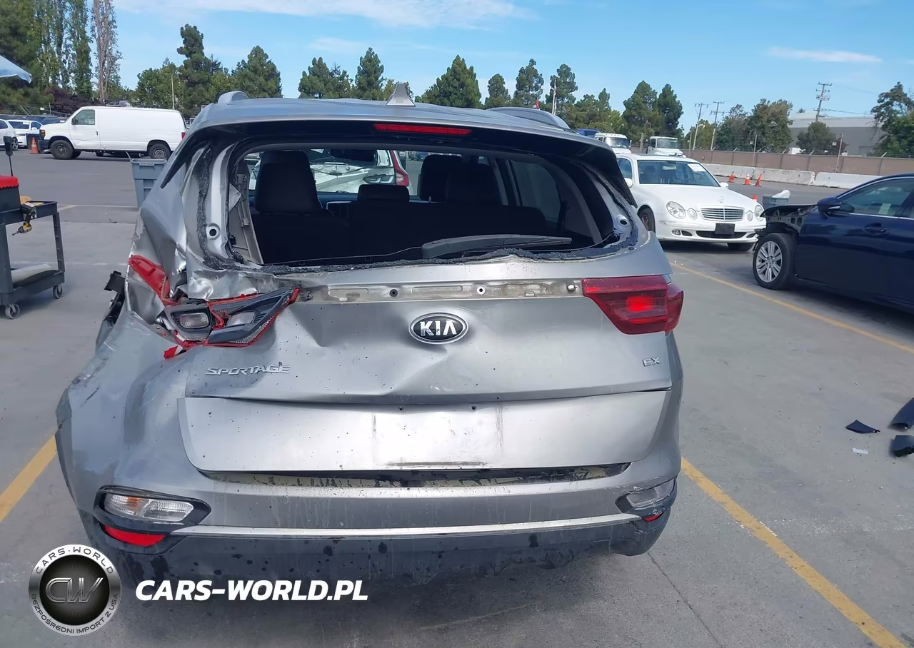 2020 Kia Sportage Ex VIN:KNDPN3AC3L7720902 - 17