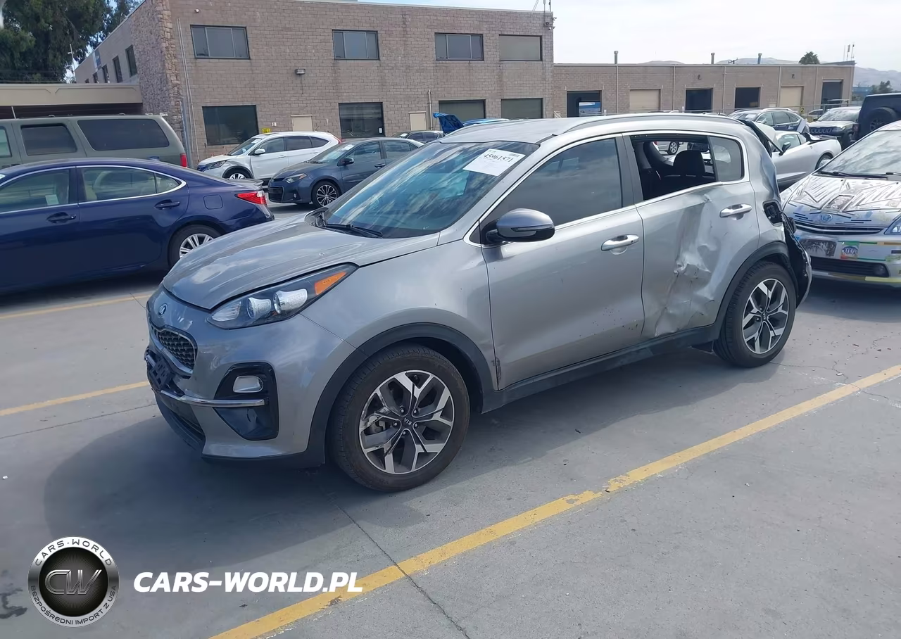 2020 Kia Sportage Ex VIN:KNDPN3AC3L7720902 - 2