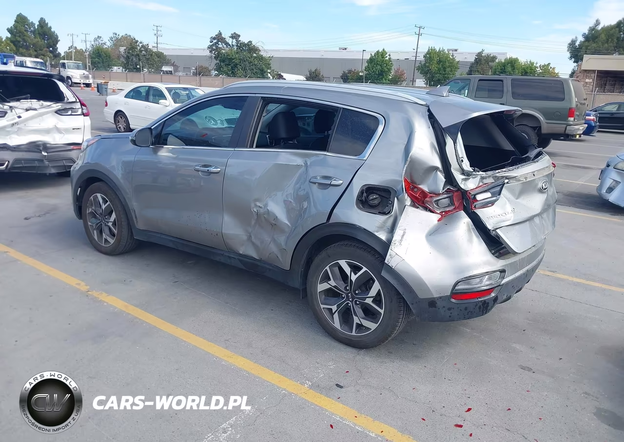 2020 Kia Sportage Ex VIN:KNDPN3AC3L7720902 - 3