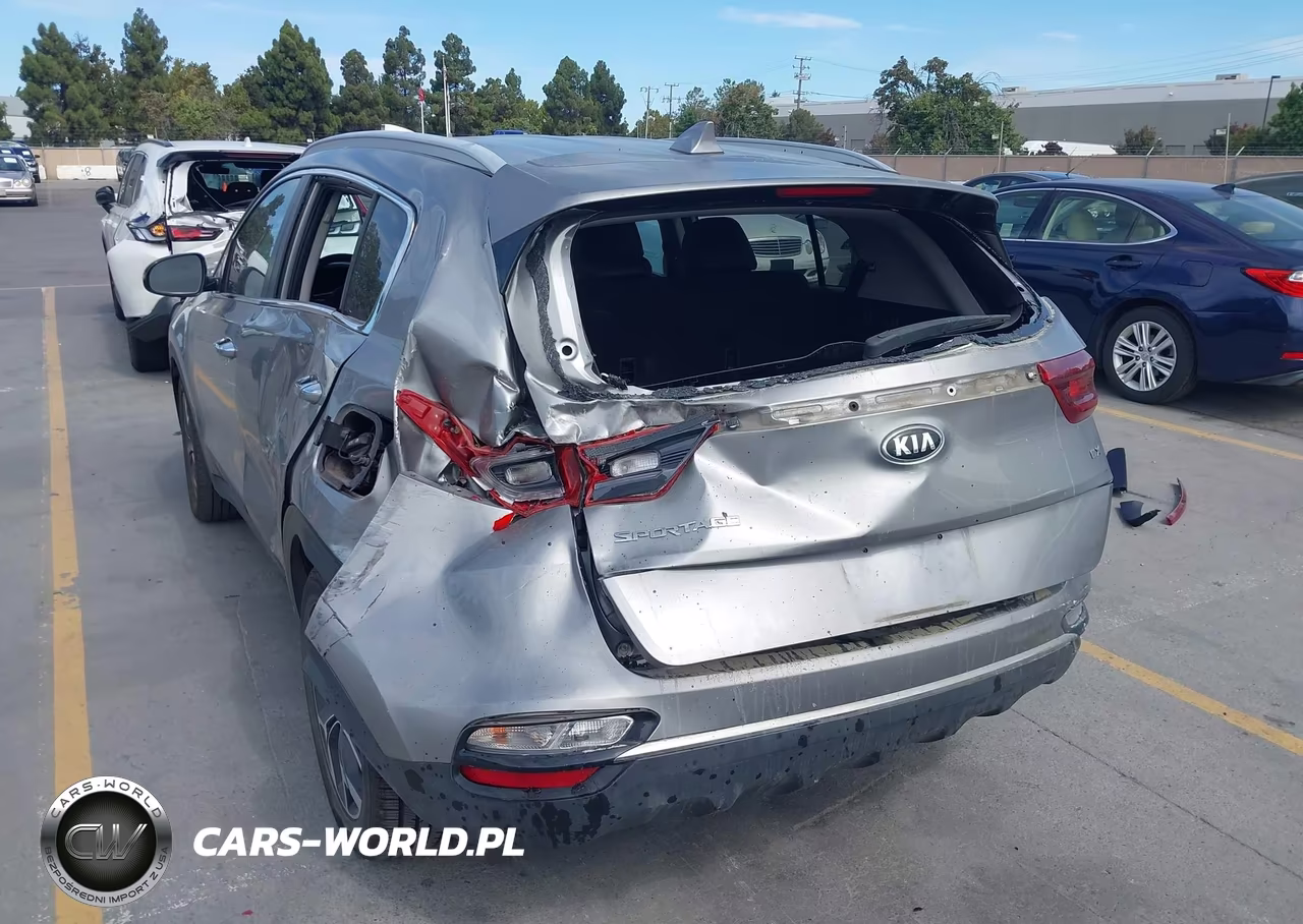 2020 Kia Sportage Ex VIN:KNDPN3AC3L7720902 - 6