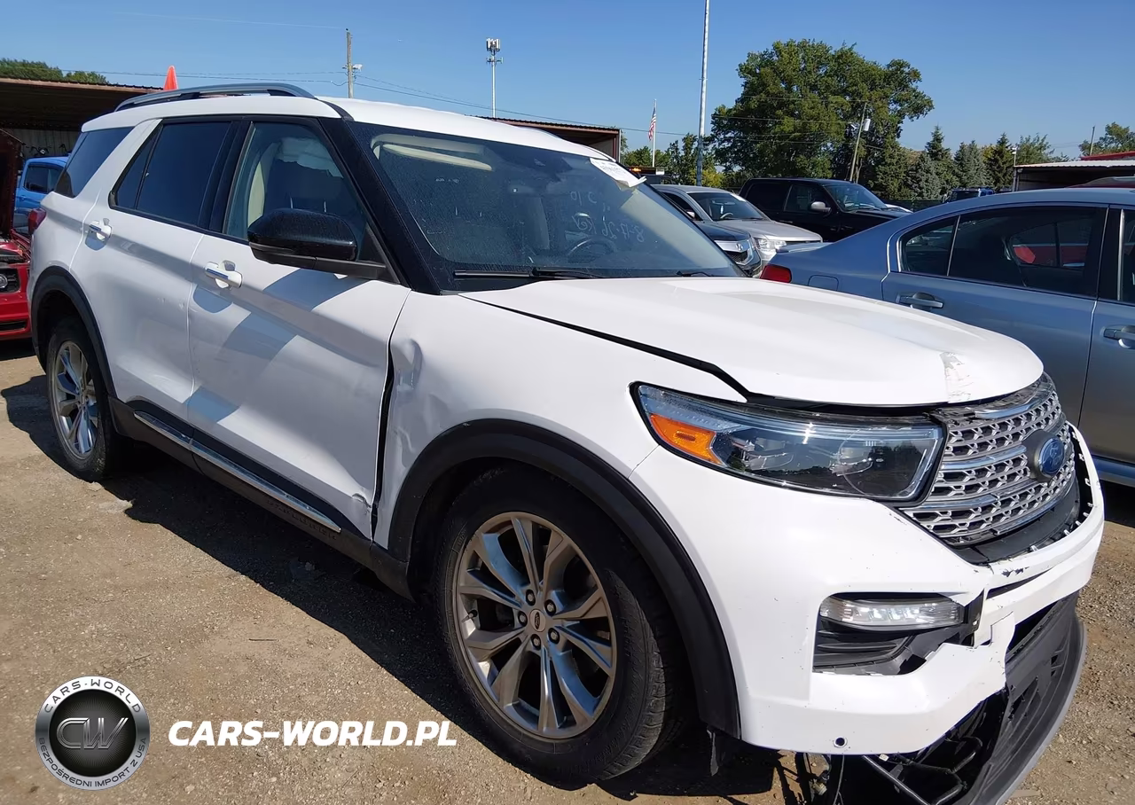 2021 Ford Explorer Limited – zdjęcie 1 z 16