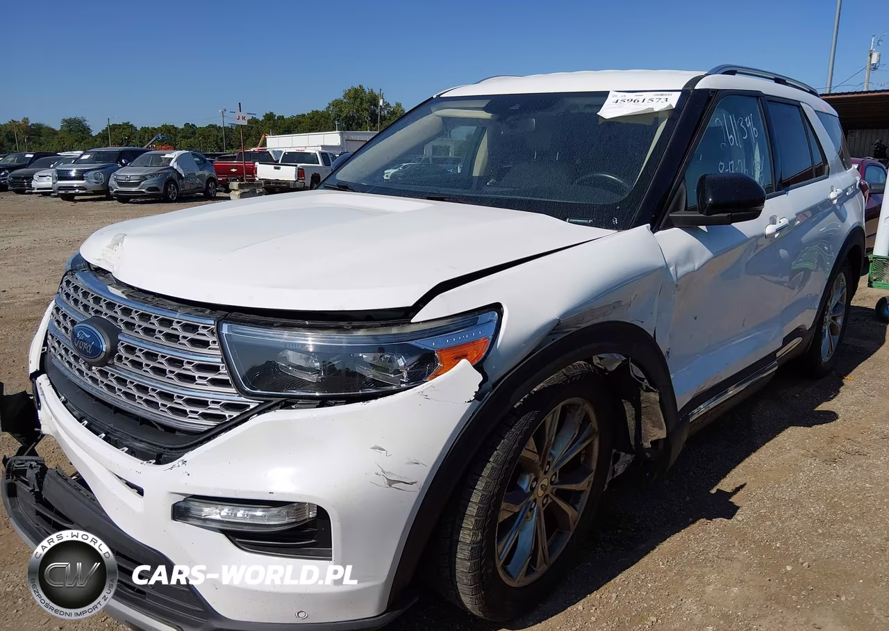 2021 Ford Explorer Limited VIN:1FMSK8FH6MGB37323 - 2