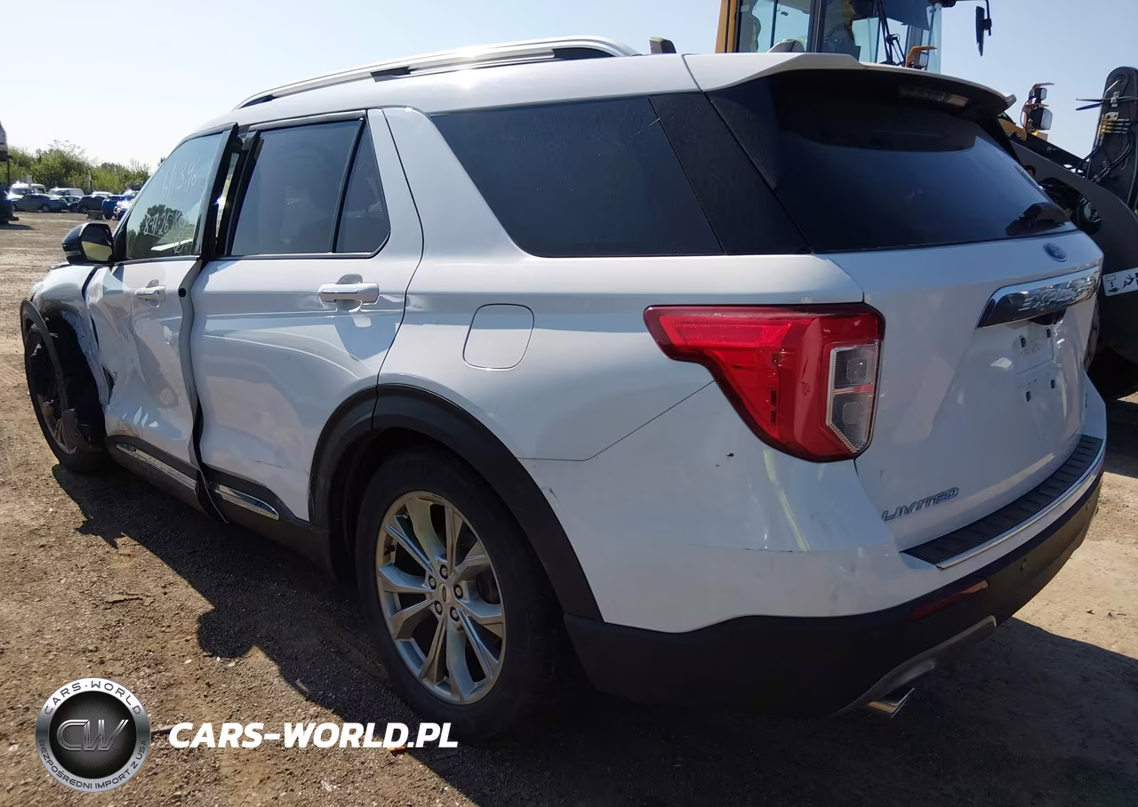 2021 Ford Explorer Limited VIN:1FMSK8FH6MGB37323 - 3