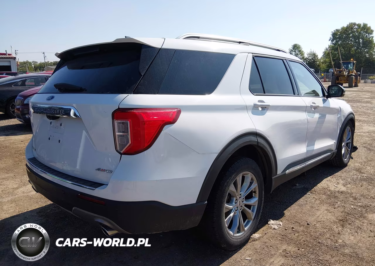 2021 Ford Explorer Limited VIN:1FMSK8FH6MGB37323 - 4