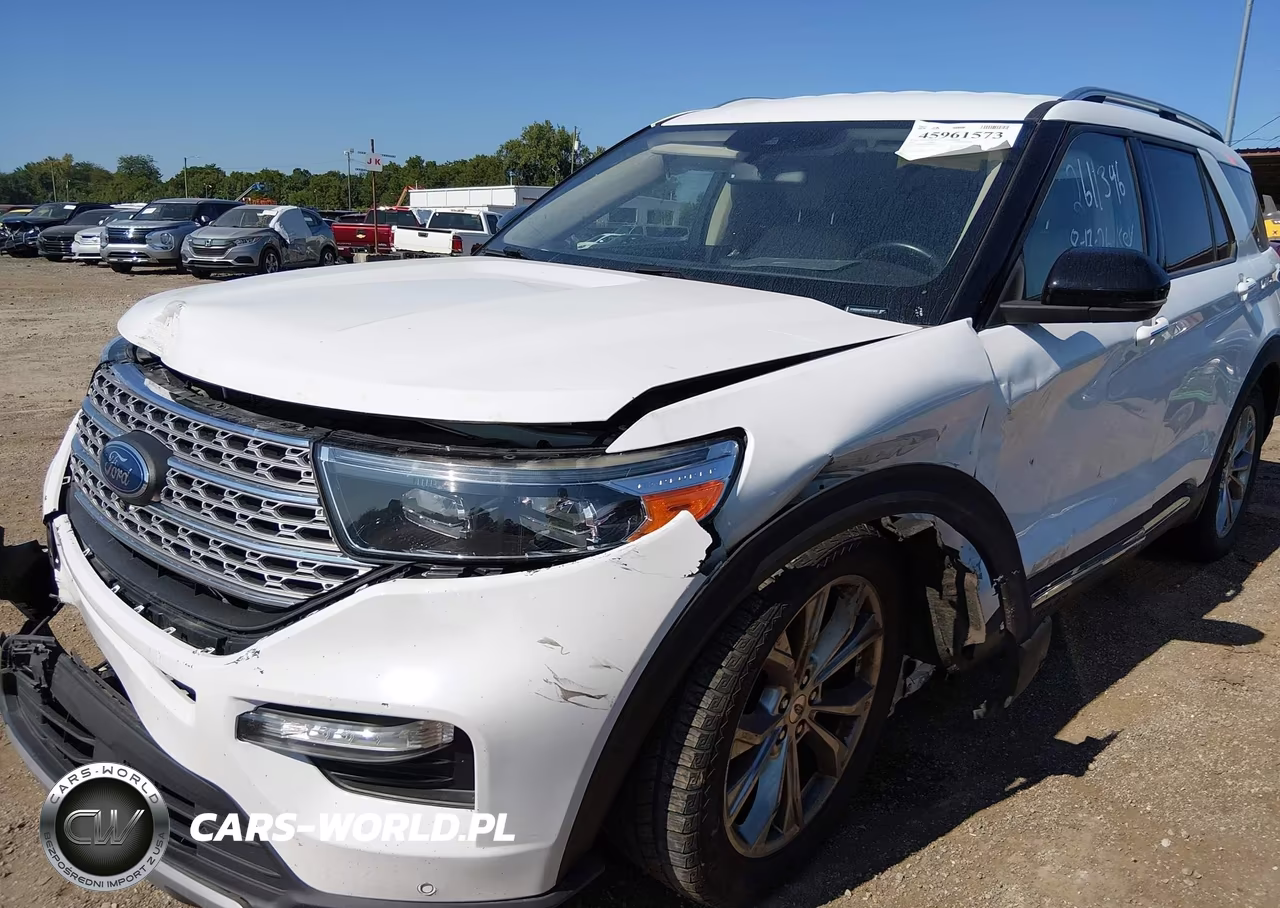 2021 Ford Explorer Limited VIN:1FMSK8FH6MGB37323 - 6