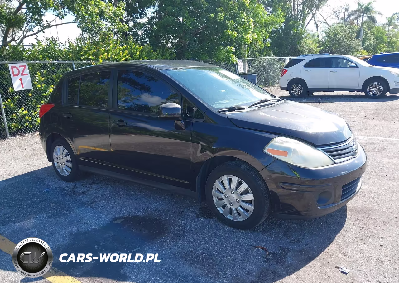 2011 Nissan Versa 1.8S VIN:3N1BC1CP7BL384317 - 1