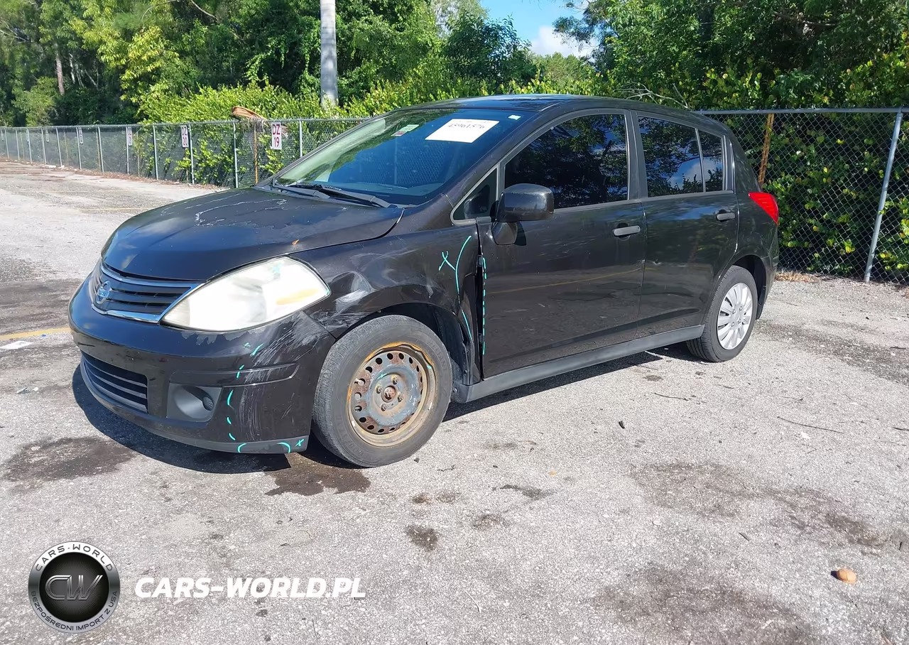 2011 Nissan Versa 1.8S VIN:3N1BC1CP7BL384317 - 2