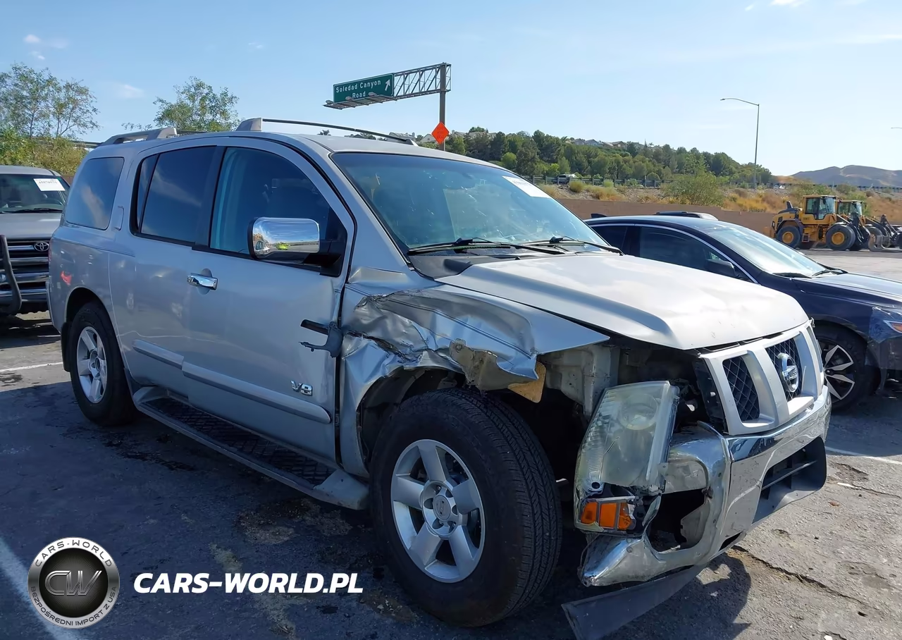 2006 Nissan Armada Se – zdjęcie 1 z 11