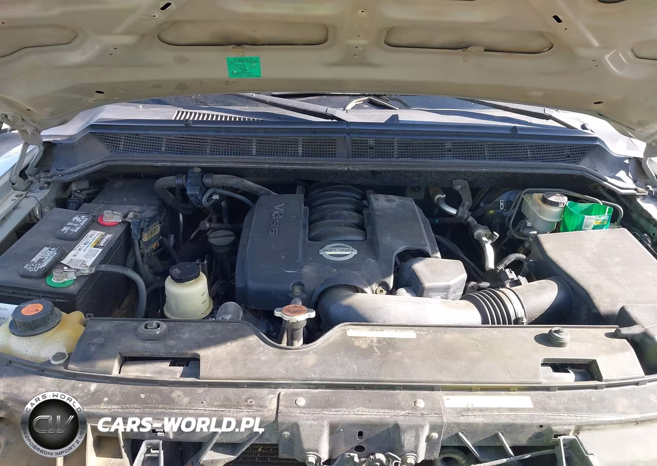 2006 Nissan Armada Se VIN:5N1AA08A66N742442 - 10