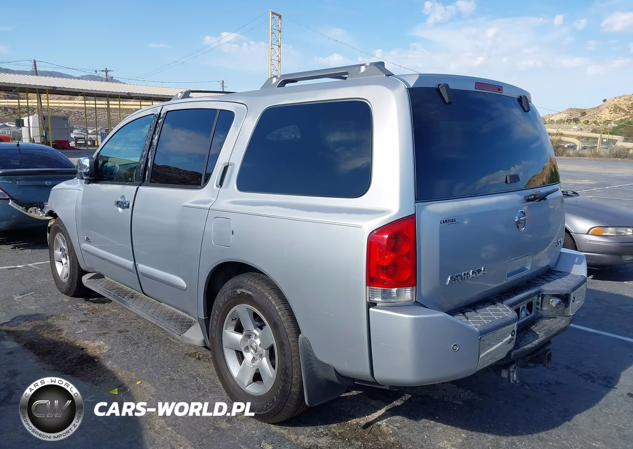 2006 Nissan Armada Se VIN:5N1AA08A66N742442 - 3