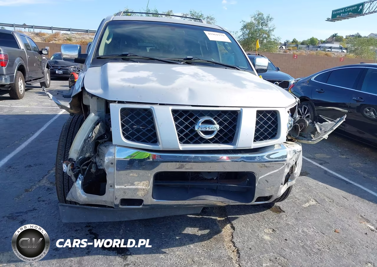 2006 Nissan Armada Se VIN:5N1AA08A66N742442 - 6
