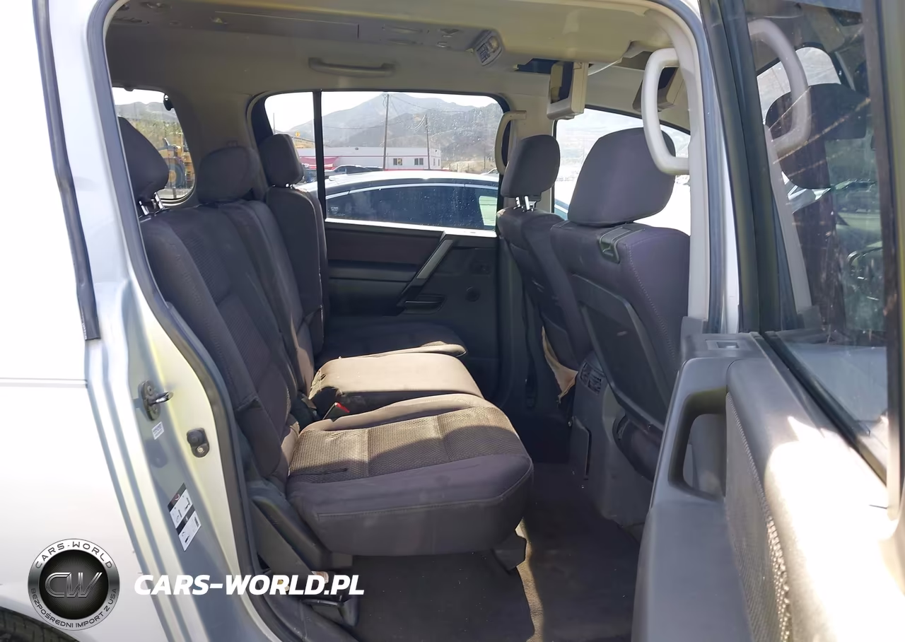 2006 Nissan Armada Se VIN:5N1AA08A66N742442 - 8