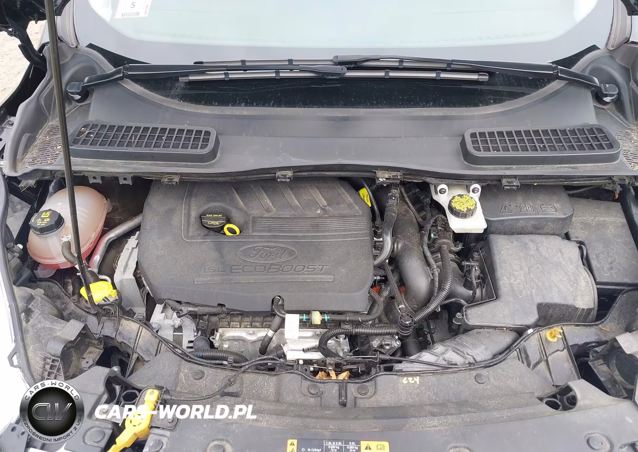 2017 Ford Escape Se VIN:1FMCU0GDXHUE23033 - 10