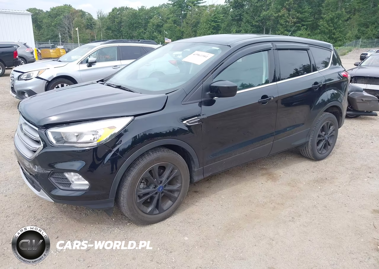 2017 Ford Escape Se VIN:1FMCU0GDXHUE23033 - 2