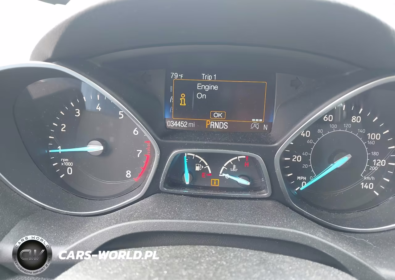 2017 Ford Escape Se VIN:1FMCU0GDXHUE23033 - 7