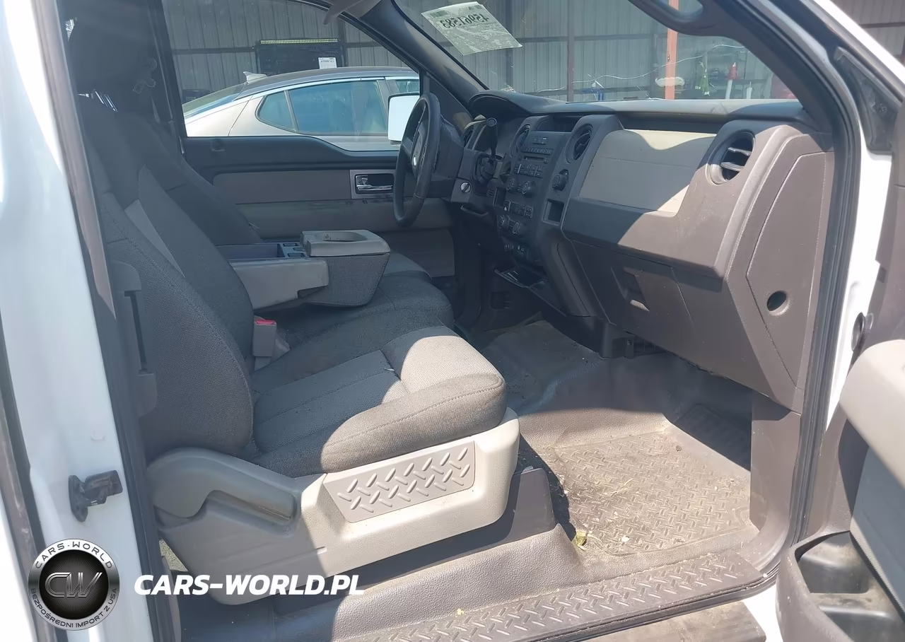 2009 Ford F-150 Stx-Xl VIN:1FTRX12W69FA86323 - 5