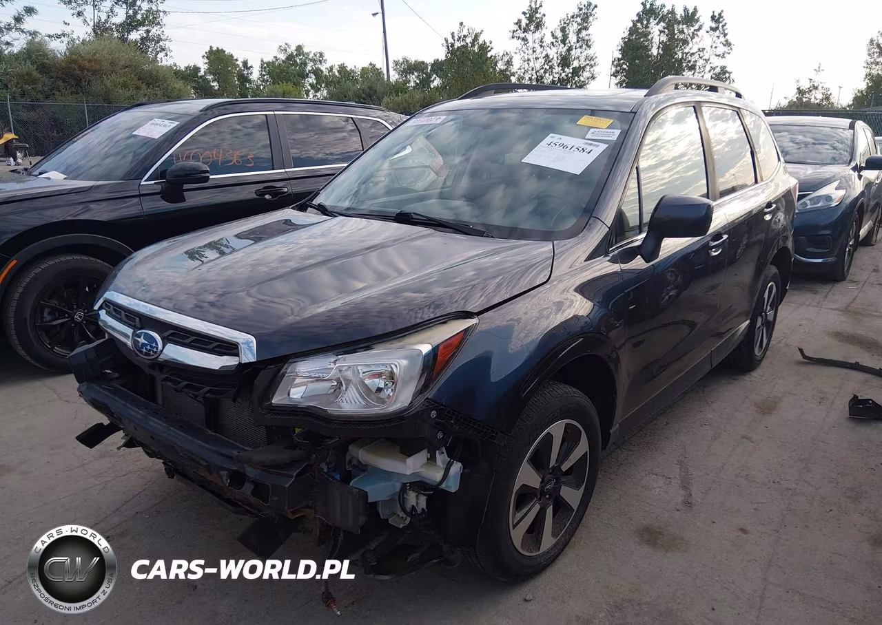 2017 Subaru Forester 2.5I Limited VIN:JF2SJAJC0HH517589 - 2