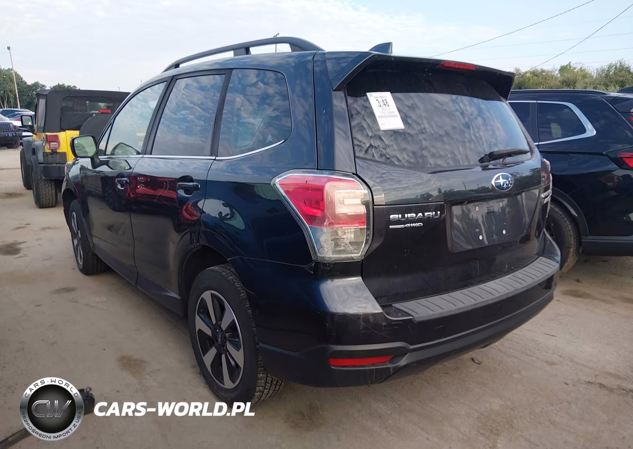 2017 Subaru Forester 2.5I Limited VIN:JF2SJAJC0HH517589 - 3