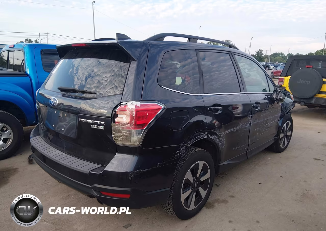 2017 Subaru Forester 2.5I Limited VIN:JF2SJAJC0HH517589 - 4
