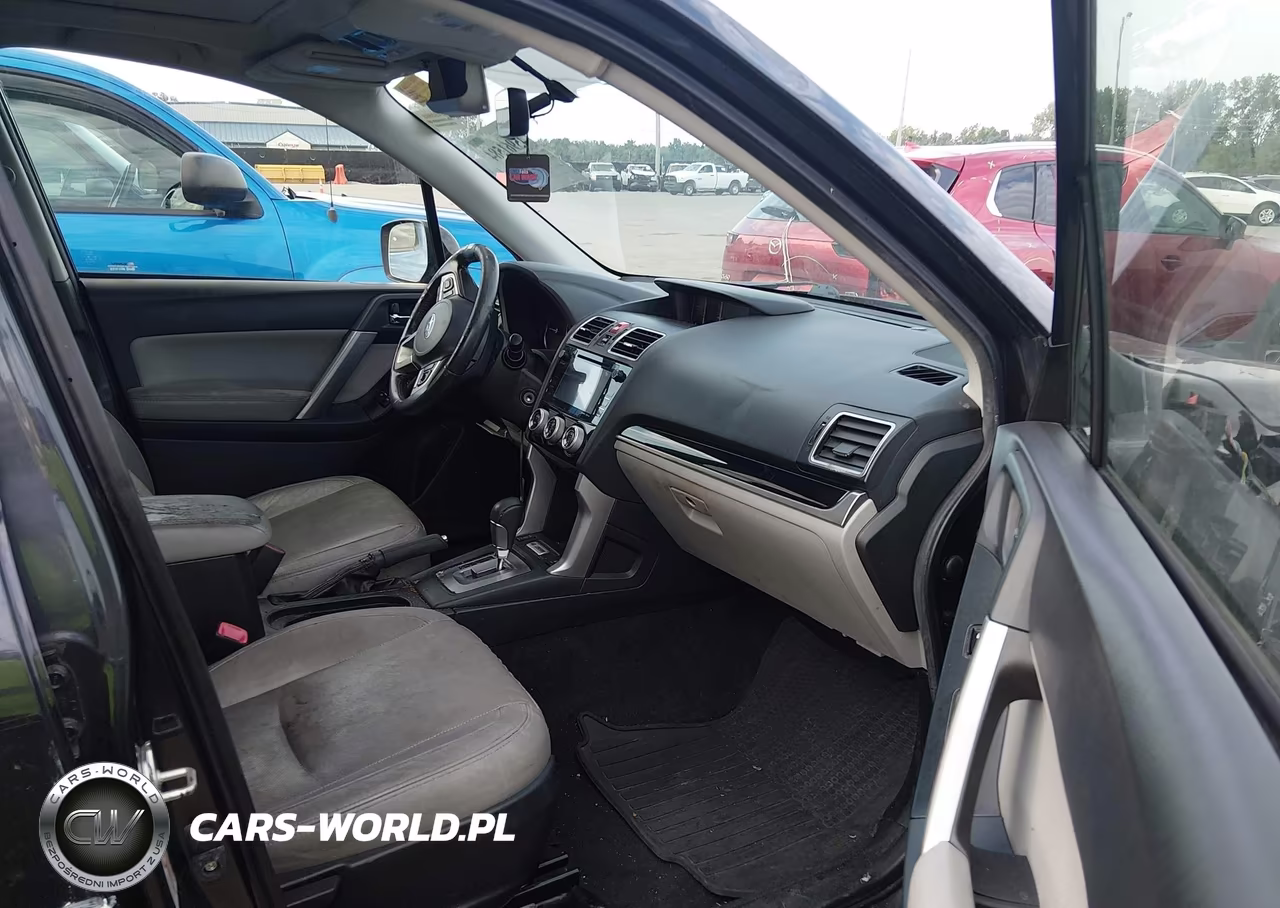 2017 Subaru Forester 2.5I Limited VIN:JF2SJAJC0HH517589 - 5