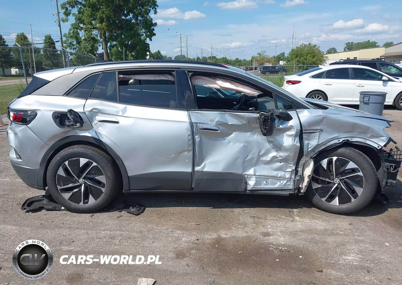2021 Volkswagen Id.4 Pro VIN:WVGRMPE26MP040641 - 12