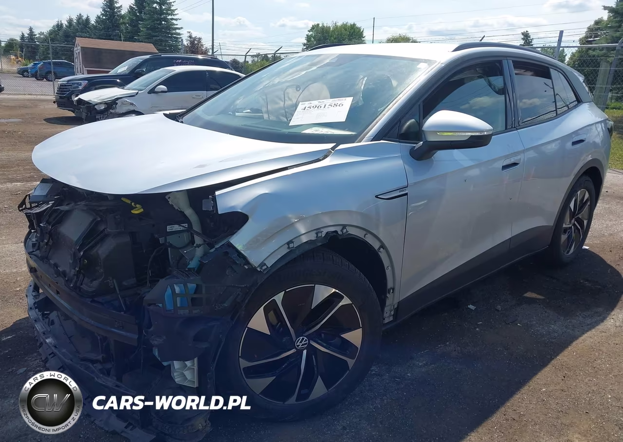 2021 Volkswagen Id.4 Pro VIN:WVGRMPE26MP040641 - 2