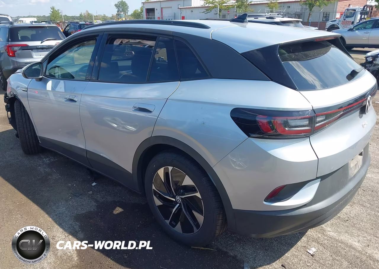 2021 Volkswagen Id.4 Pro VIN:WVGRMPE26MP040641 - 3