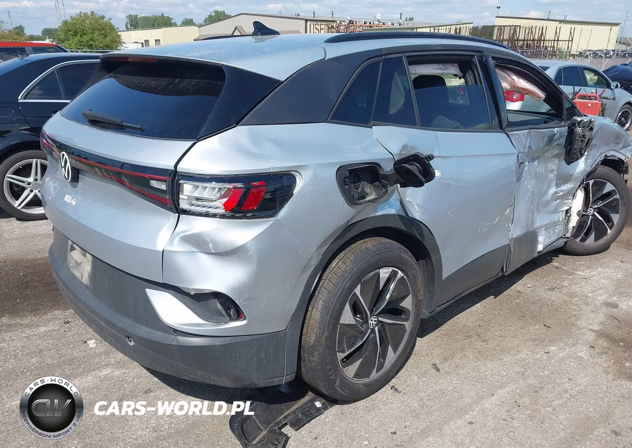 2021 Volkswagen Id.4 Pro VIN:WVGRMPE26MP040641 - 4
