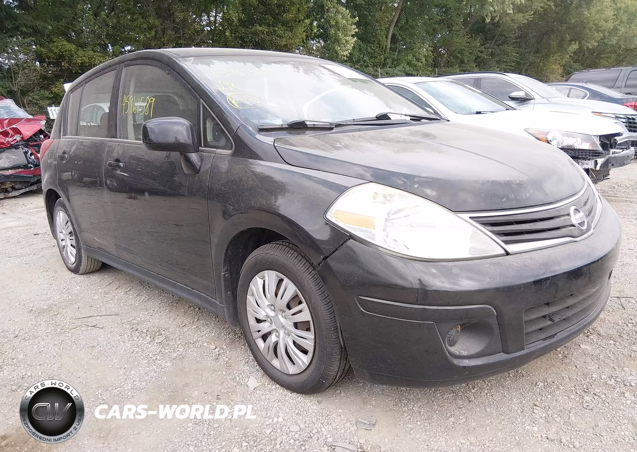 2010 Nissan Versa 1.8S