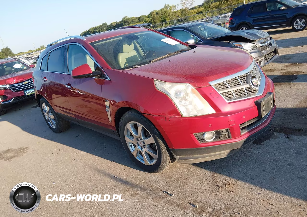 2011 Cadillac Srx Performance Collection