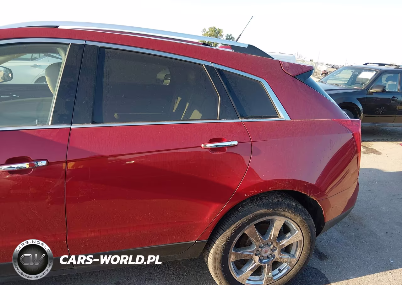 2011 Cadillac Srx Performance Collection VIN:3GYFNEEY1BS537540 - 13