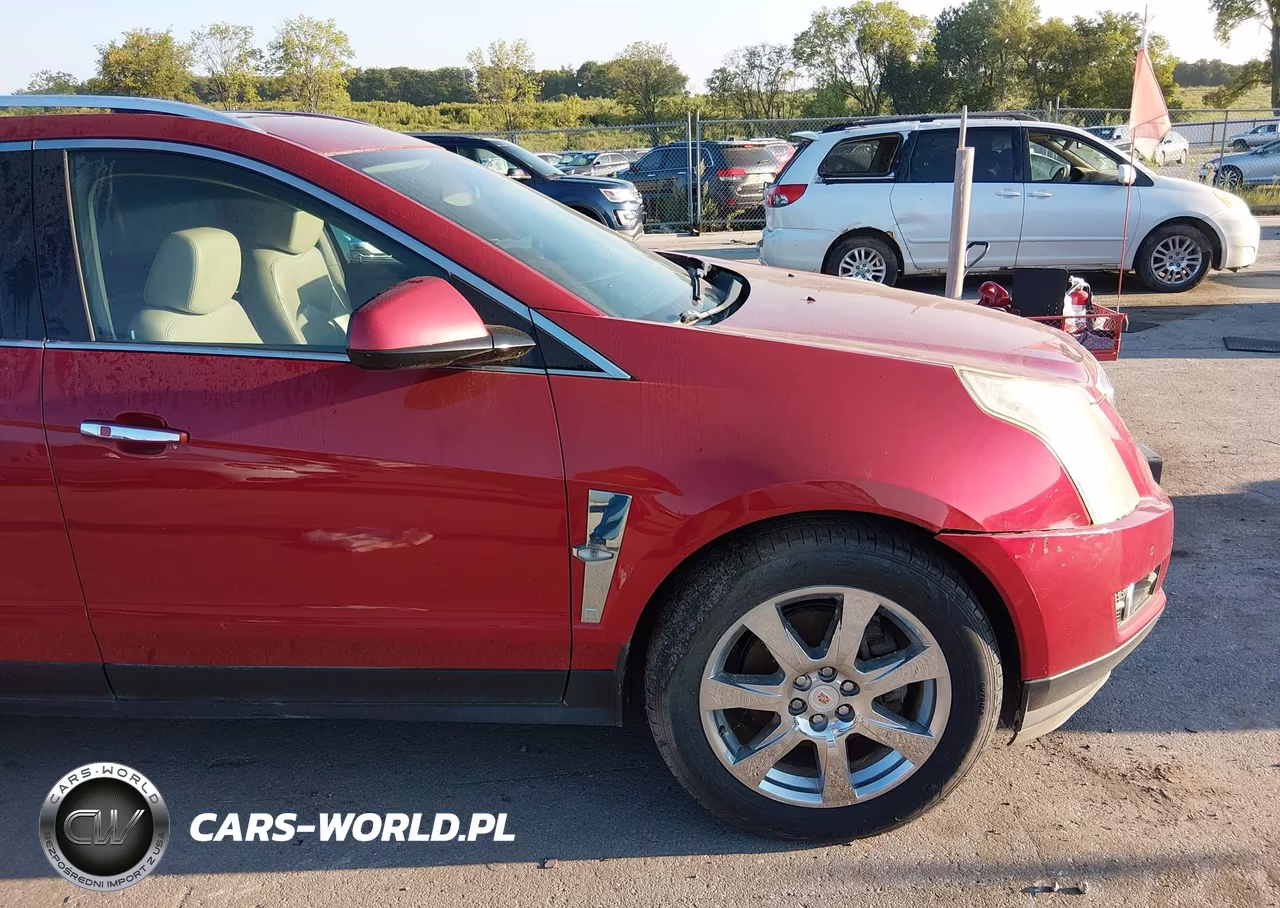 2011 Cadillac Srx Performance Collection VIN:3GYFNEEY1BS537540 - 14