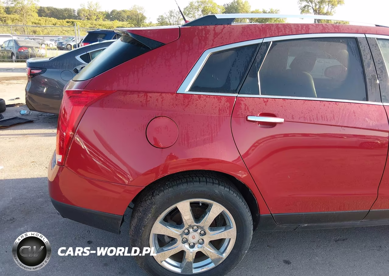 2011 Cadillac Srx Performance Collection VIN:3GYFNEEY1BS537540 - 15