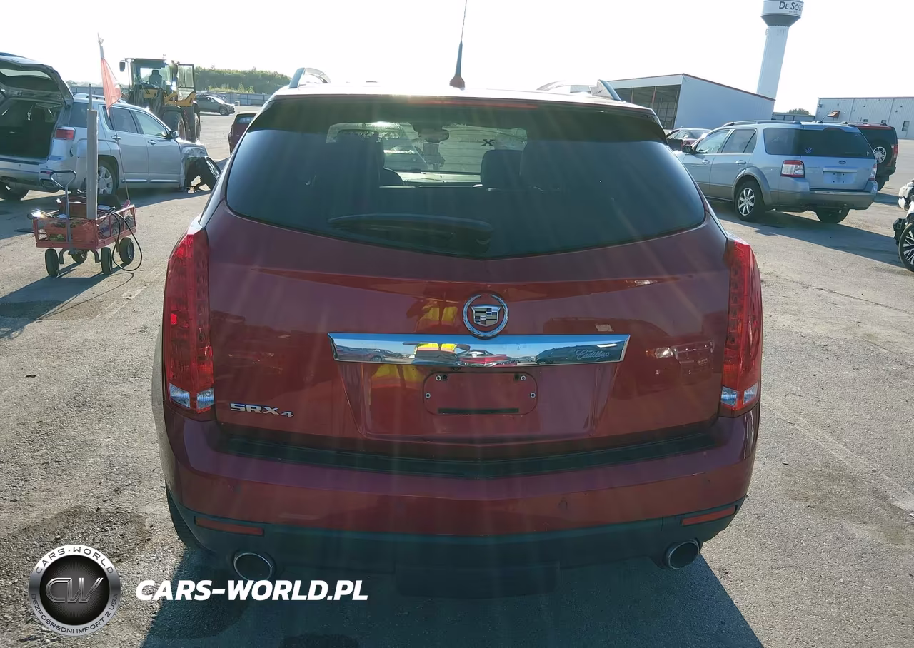 2011 Cadillac Srx Performance Collection VIN:3GYFNEEY1BS537540 - 16