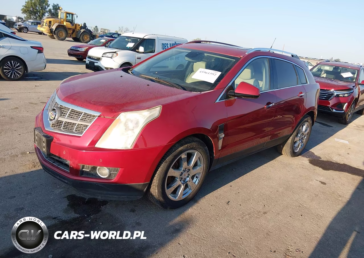 2011 Cadillac Srx Performance Collection VIN:3GYFNEEY1BS537540 - 2