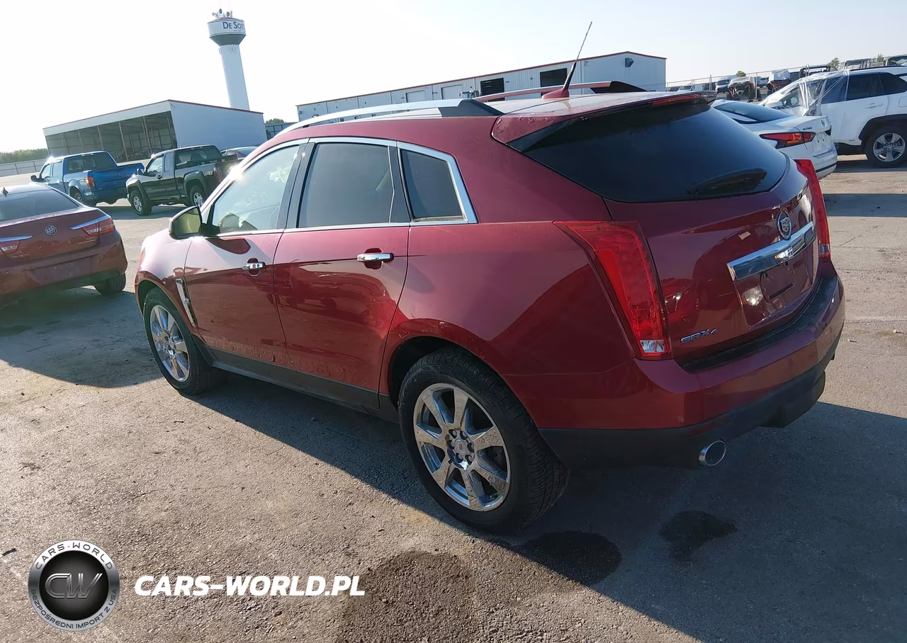 2011 Cadillac Srx Performance Collection VIN:3GYFNEEY1BS537540 - 3