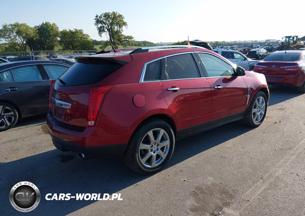 2011 Cadillac Srx Performance Collection VIN:3GYFNEEY1BS537540 - 4