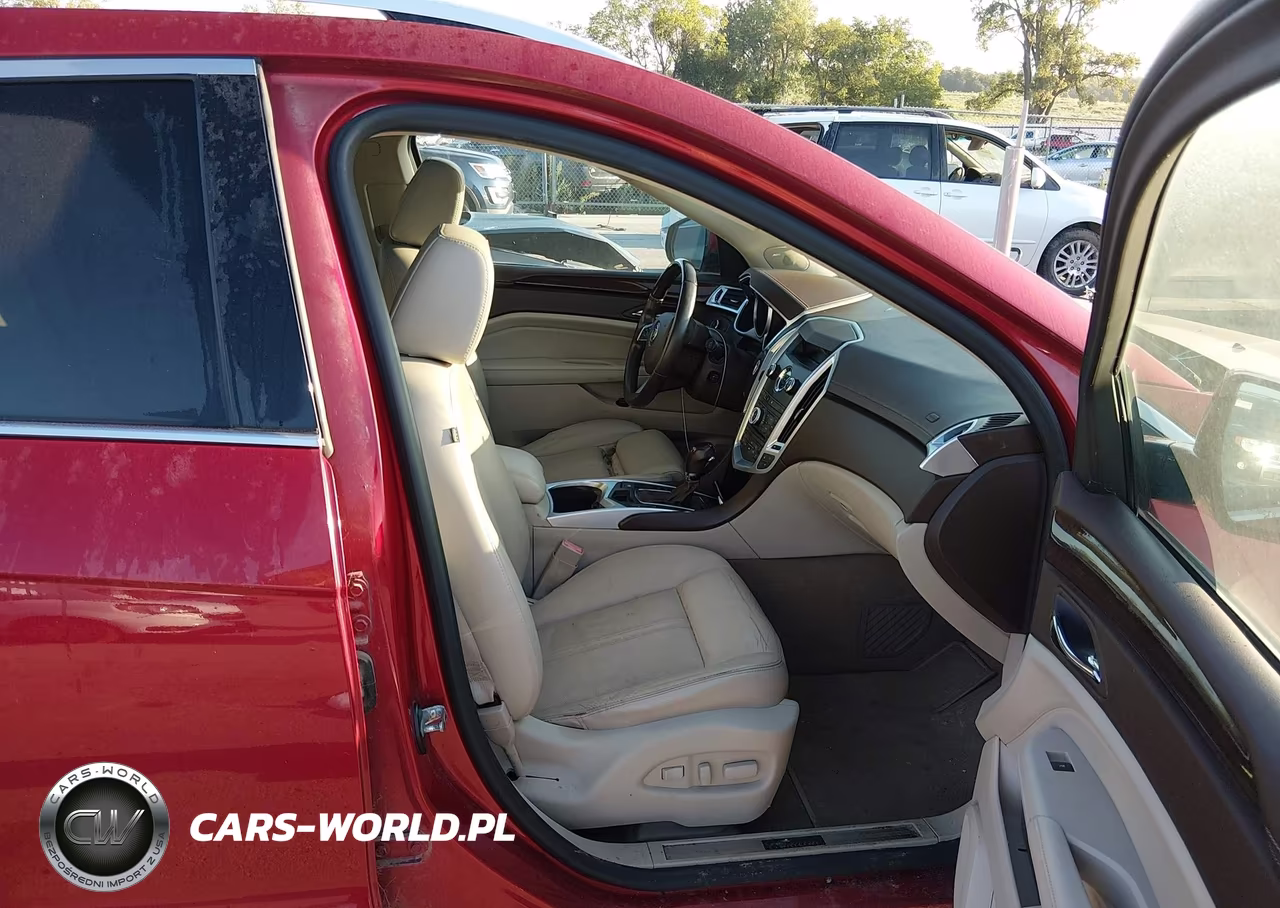 2011 Cadillac Srx Performance Collection VIN:3GYFNEEY1BS537540 - 5