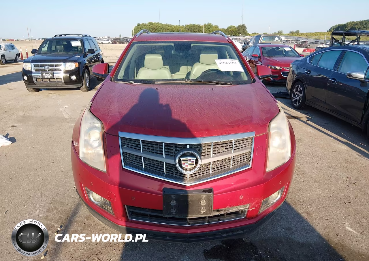 2011 Cadillac Srx Performance Collection VIN:3GYFNEEY1BS537540 - 6
