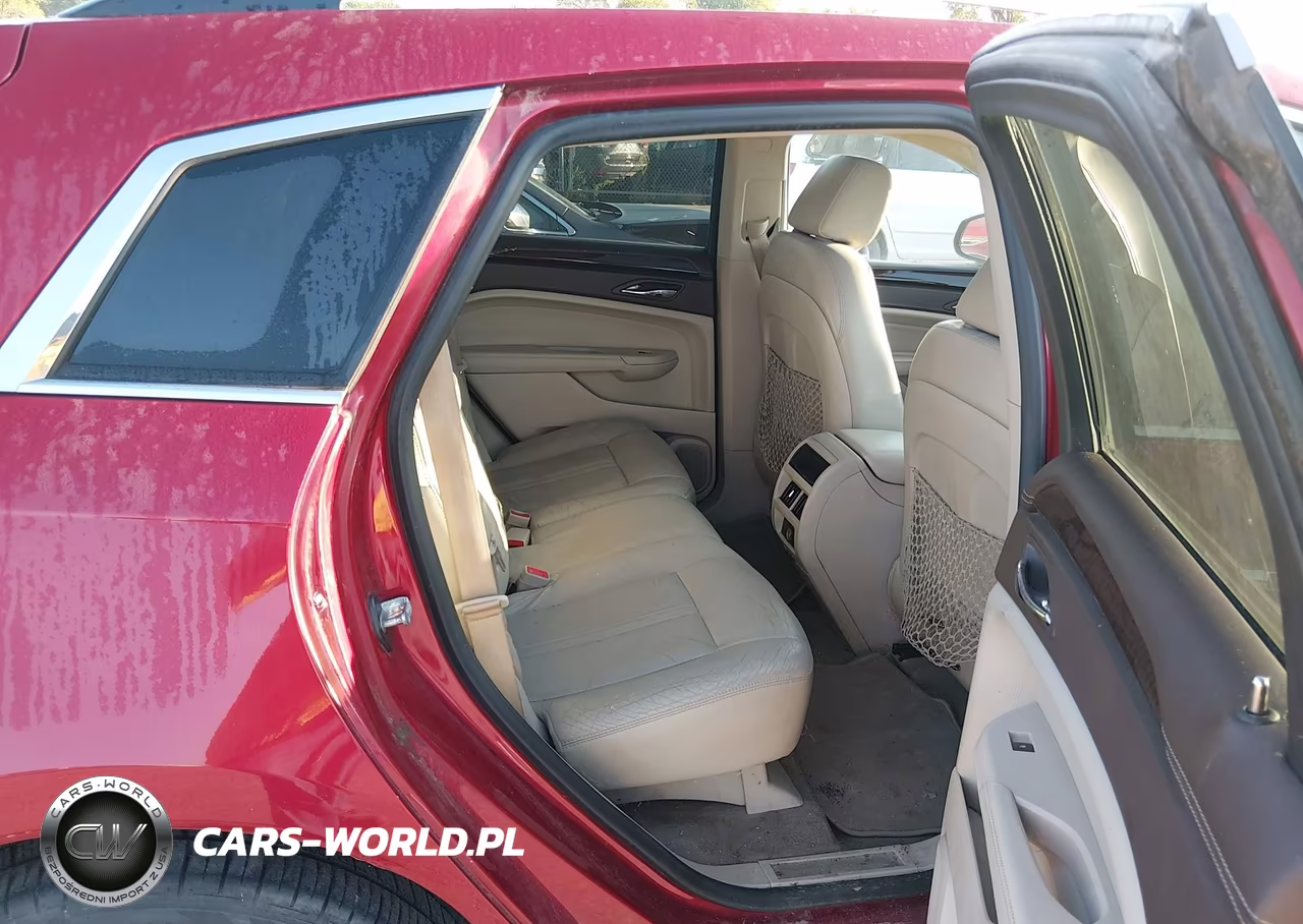 2011 Cadillac Srx Performance Collection VIN:3GYFNEEY1BS537540 - 8