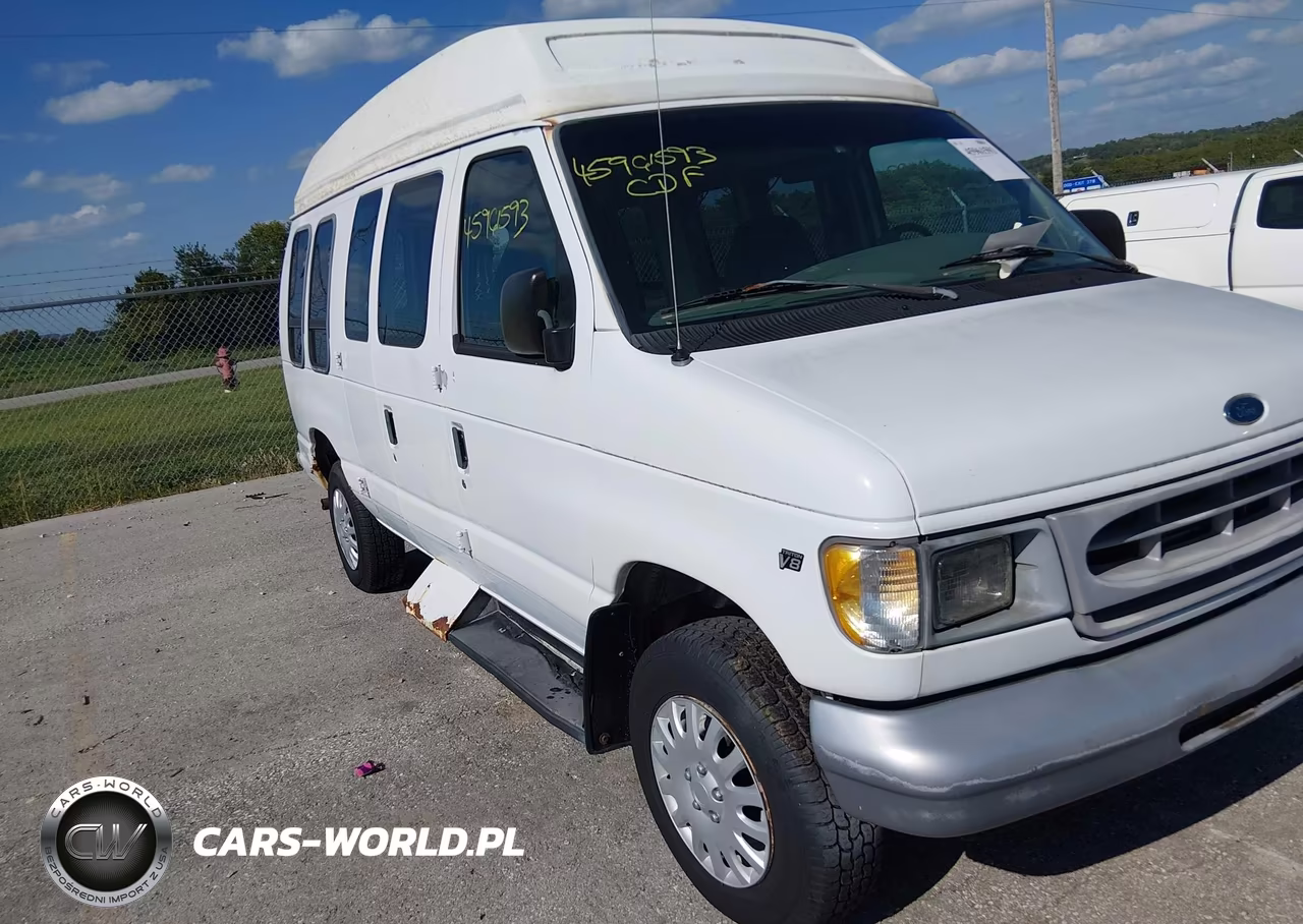 2000 Ford E-250 Commercial-Recreational