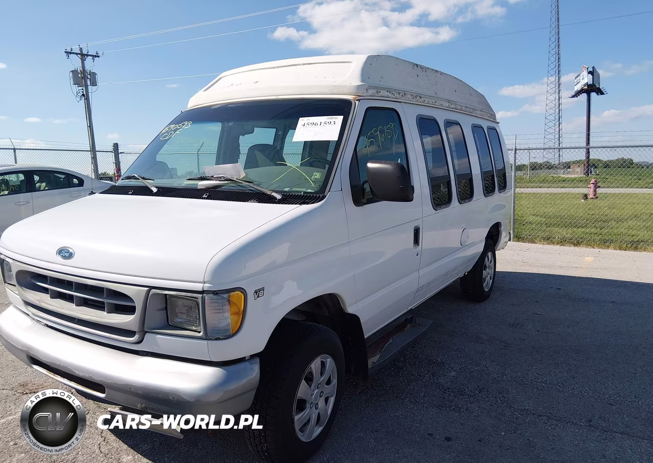 2000 Ford E-250 Commercial-Recreational VIN:1FTNE24LXYHB20022 - 2