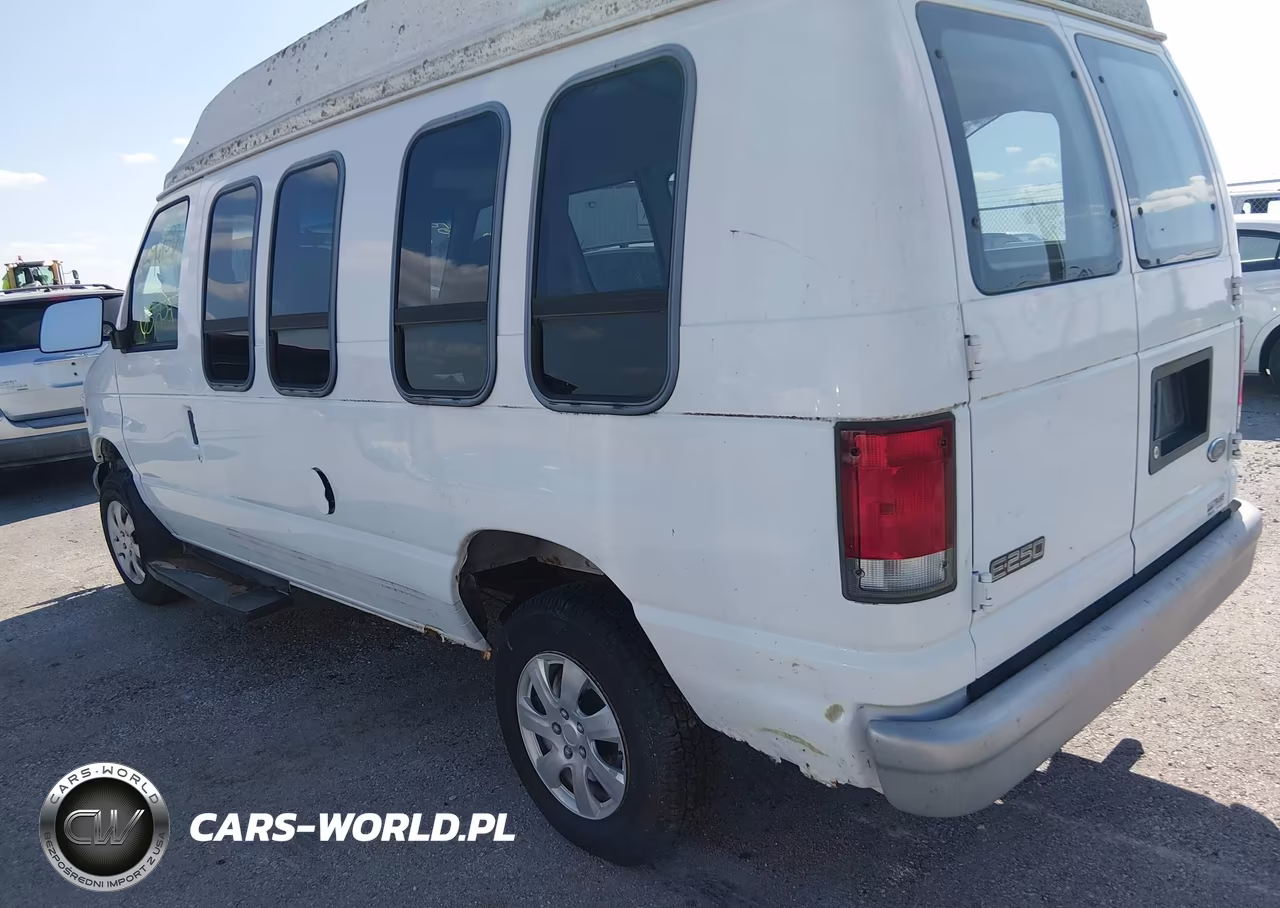 2000 Ford E-250 Commercial-Recreational VIN:1FTNE24LXYHB20022 - 3