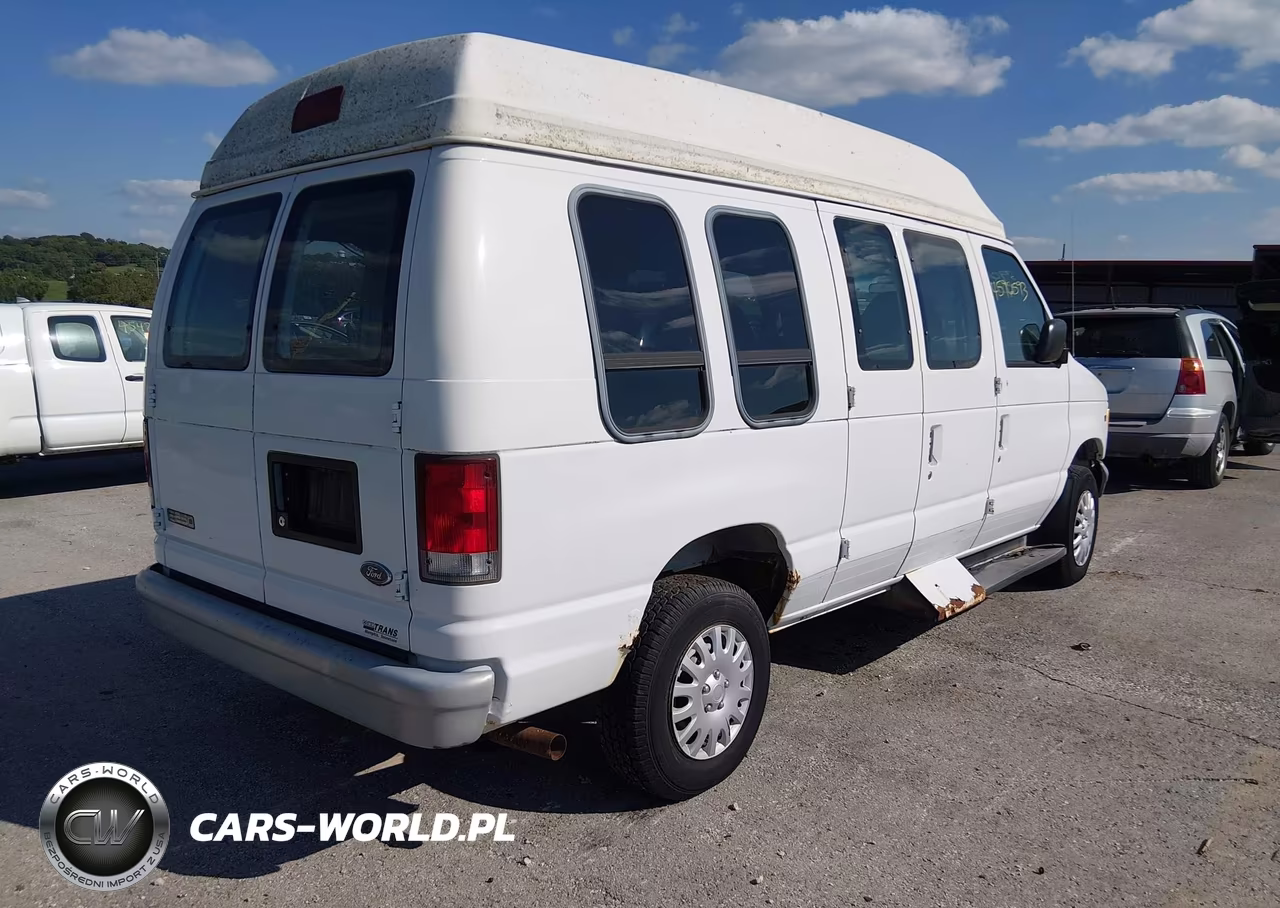 2000 Ford E-250 Commercial-Recreational VIN:1FTNE24LXYHB20022 - 4