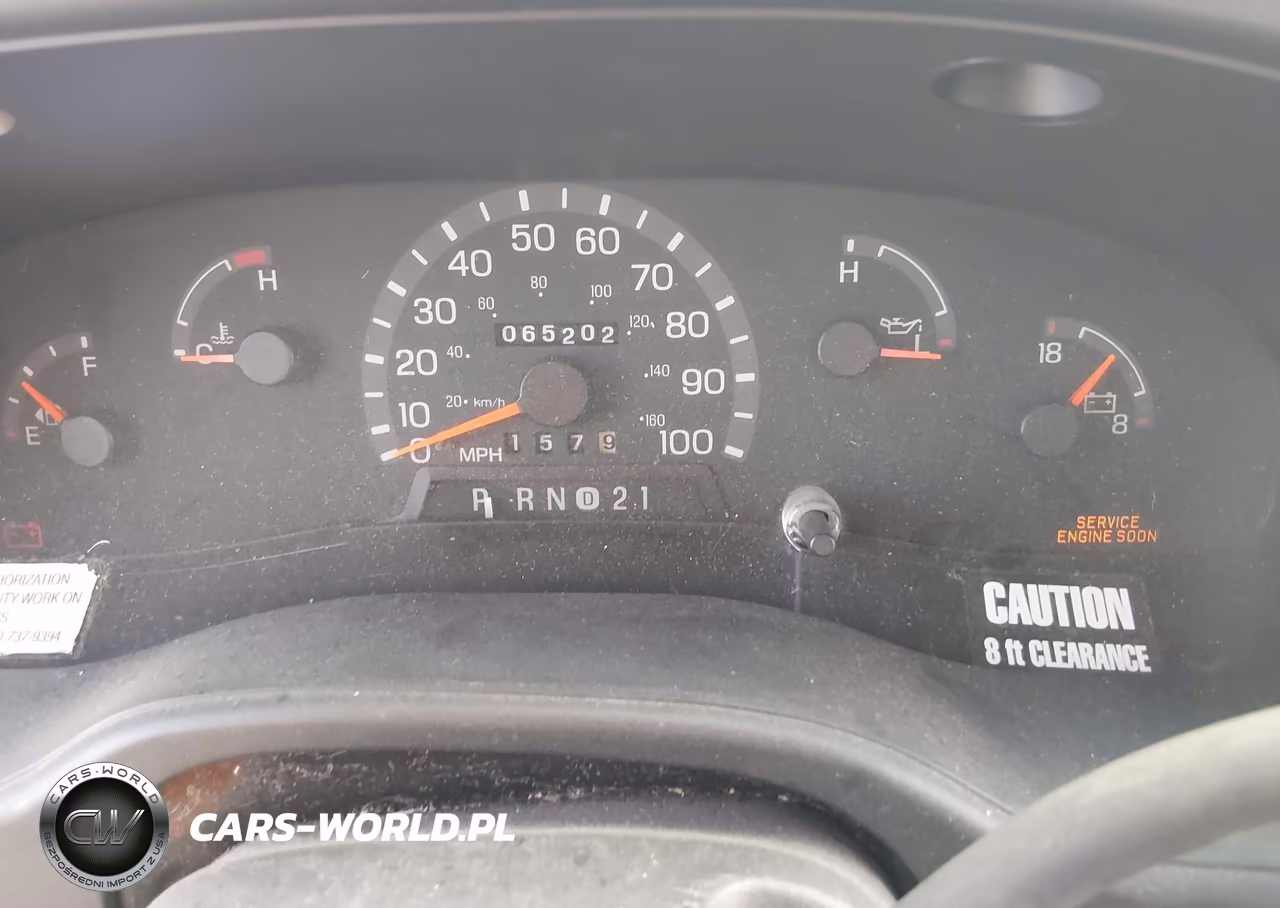 2000 Ford E-250 Commercial-Recreational VIN:1FTNE24LXYHB20022 - 7