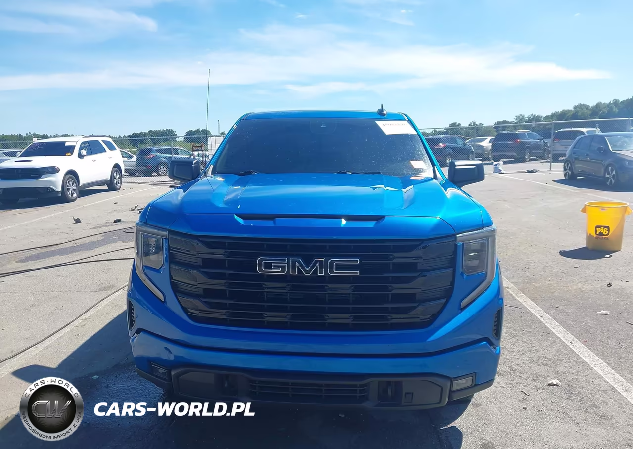 2022 GMC Sierra 1500 4Wd Short Box Elevation VIN:3GTUUCET1NG567024 - 12