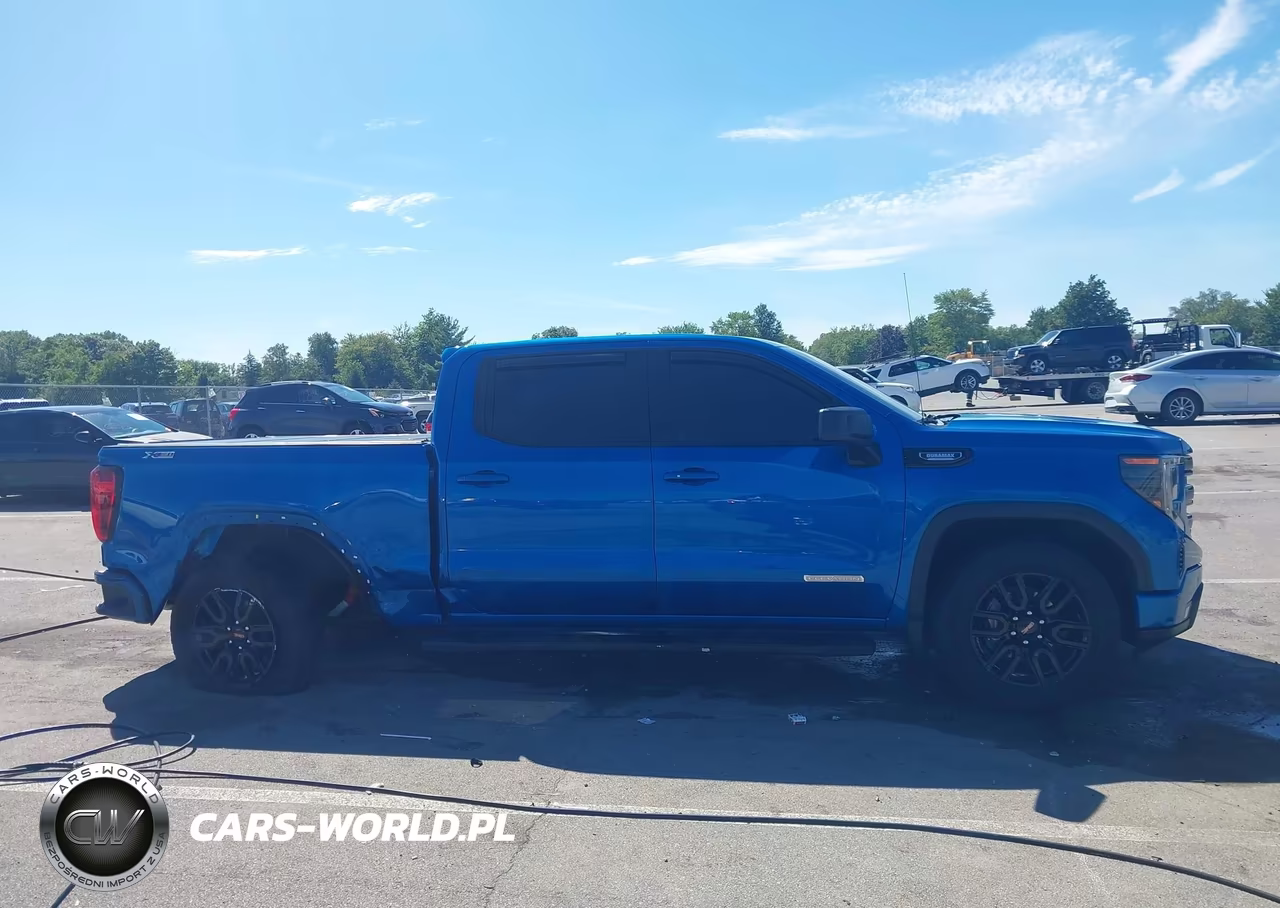 2022 GMC Sierra 1500 4Wd Short Box Elevation VIN:3GTUUCET1NG567024 - 13
